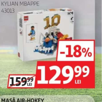 LEGO EDITIONS KYLIAN MBAPPE 43013