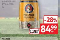Paulaner Munchen Hell 4.9% Alcool 5L