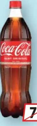 COCA-COLA GUST ORIGINAL BĂUTURĂ CARBOGAZOASĂ 1L