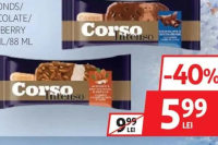 CORSO INTENSO ÎNGHEȚATĂ ALMONDS / CHOCOLATE / RASPBERRY 110 ML / 88 ML