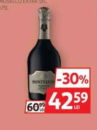 Montelvini Prosecco Extra Sec 0.75L