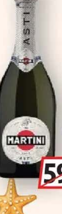 MARTINI ASTI SPUMANT 0.75L
