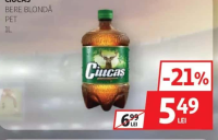 Ciucas Bere Blondă PET 1L