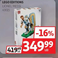 LEGO EDITIONS LIONEL MESSI 43015