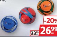 MINGE FOTBAL DIN PVC