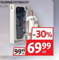 FIGURINĂ FOTBALIST 20 CM