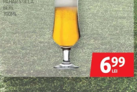 Tulipe Pahar Sticlă Bere 390ML
