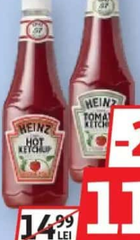 Heinz Ketchup Picant/ Clasic 570g