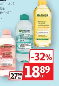 GARNIER Apă micelară diverse sortimente 400ml