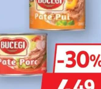 Bucegi Pate Porc/ Pasăre 200g