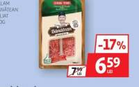 CRIS-TIM SALAM BĂNĂȚEAN FELIAT 100G