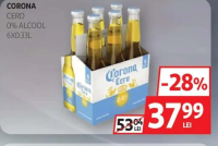 Corona Cero 0% Alcool 6x0.33L