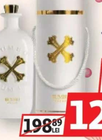 BUMBU CREAM LICHIOR 15% ALCOOL 0.7L + CUTIE