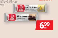 Born Winner Baton Proteic Diverse Sortimente 50-55g