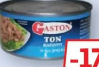 Gaston Ton Mărunțit în suc propriu 160g