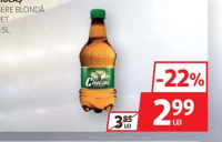 Ciucaș Bere Blondă PET 0.5L