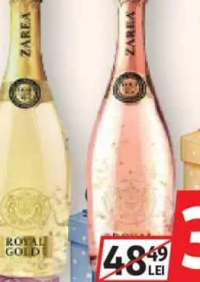 ZAREA ROYAL GOLD ALB / ROZE 0.75L