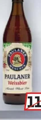 PAULANER BERE ALBĂ NEFIL 0.5L