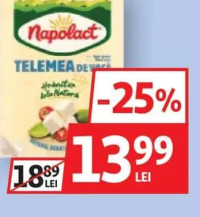 Napolact Telemea Gust Domol 350G