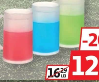 HALBĂ DE BERE PENTRU CONGELATOR COLOR