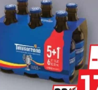TIMIȘOREANA BLONDĂ (5+1)X0.33L
