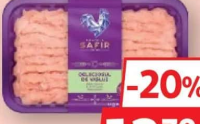 SAFIR CARNE TOCATĂ DE PUI