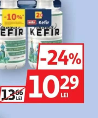 Muller Kefir 2x500g 1+1-10%