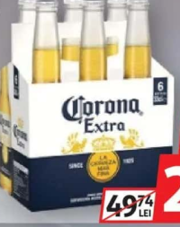 CORONA EXTRA BLONDĂ 6X0.33L