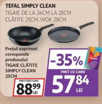 Tefal Simply Clean Tigaie clătite 25cm