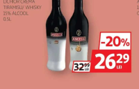 ANGELLI LICHIOR CREMĂ TIRAMISU/ WHISKY 0.5L