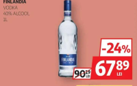 FINLANDIA VODKA 1L