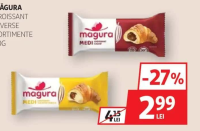 MĂGURA CROISSANT DIVERSE SORTIMENTE 80G