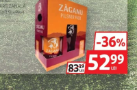 Zăganu Bere Artizanală 5x0.5L + Pah