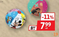 MINGE PLAJĂ DIVERSE LICENȚE 51 CM