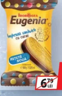 EUGENIA ÎNGHEȚATĂ SANDWICH 125ML