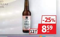 CLUSA 1173 PALE ALE 0.33L