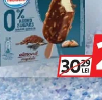 NESTLE COOL & ZERO ÎNGHEȚATĂ CU AROMĂ DE VANILIE CU CACAO ȘI MIGDALE 3X90ML