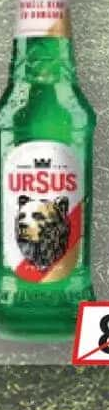 URSUS BERE BLONDĂ 0.75L