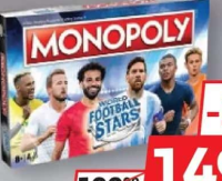 MONOPOLY WORLD FOOTBALL STARS