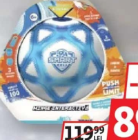 MINGE FOTBAL INTERACTIVĂ CU LUMINI