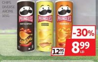 Pringles Chips Diverse Arome 165G