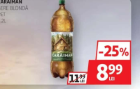 Caraiman Bere Blondă PET 2.2L