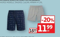 PANTALONI SCURȚI DE CASĂ PENTRU BĂRBAȚI DIVERSE MODELE, DIVERSE CULORI, MĂRIMI M-2XL