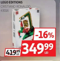 LEGO EDITIONS CRISTIANO RONALDO 43016