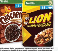 Nestle Lion / Chocapic Cereale diverse sortimente 350g/450g