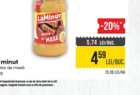 La minut Muștar de masă 300g