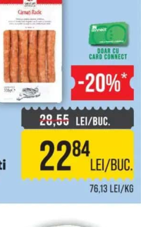 Gusturi românești Cârnați Radic 300g