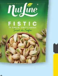 Nutline Fistic copt și sărat 150g