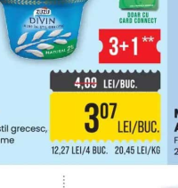 Zuzu Iaurt în stil grecesc, 2% grăsime 150g