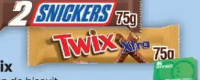 Twix / Snickers / Mars Baton de ciocolată 70g/75g